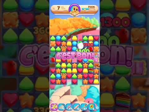 Cookie Jam Blast Level 1179