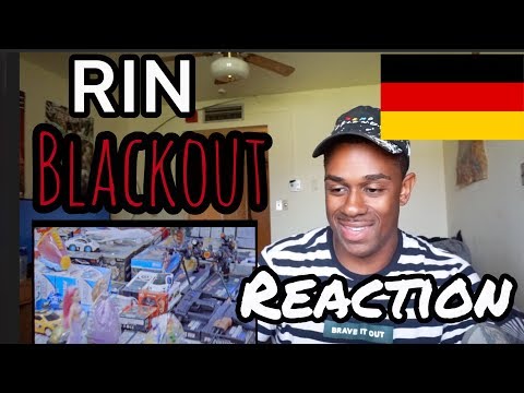 GERMAN RAP REACTION | RIN "BLACKOUT"