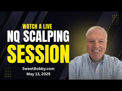 Watch a Live NQ Scalping Session
