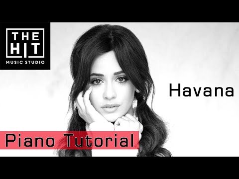 Camila Cabello - Havana Easy Piano Tutorial