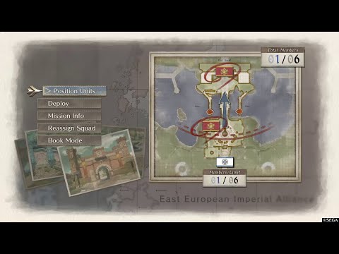 Valkyria Chronicles 4 | Chapter 1 - Siege of the Castle (A Rank / 2 turns)