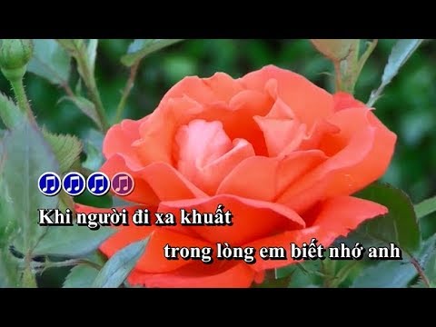 [Karaoke] _ VÌ EM YẾU ĐUỐI | Lương Minh Trang