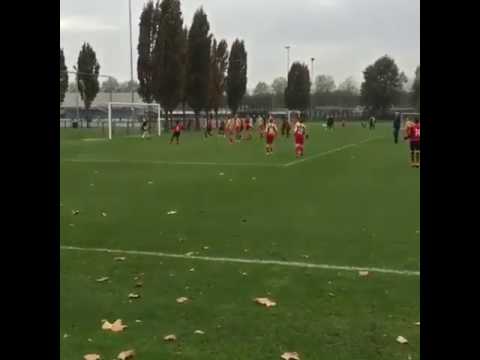 Lekkere vrije trap bij Quick Boys C1!