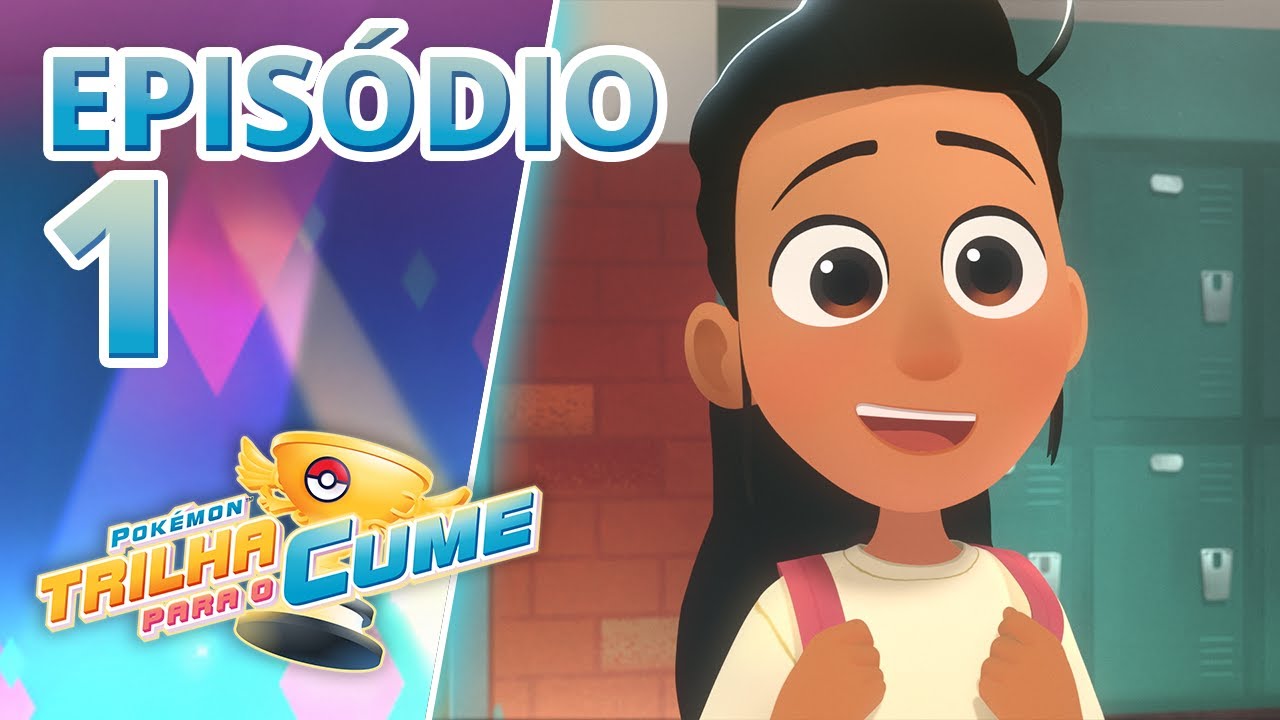 [Brasil] O Clube 🌱 | Pokémon: Trilha para o Cume - Episódio 1