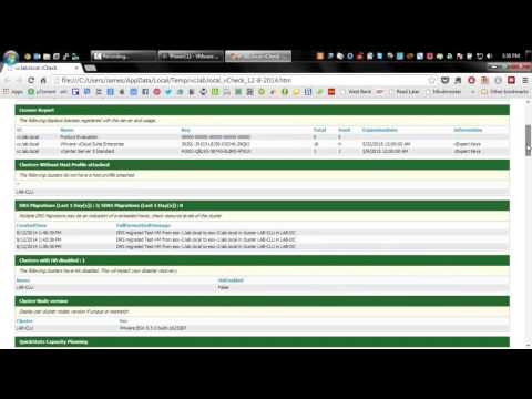 VMworld 2014 James Green – Unofficial Scripts & Tools