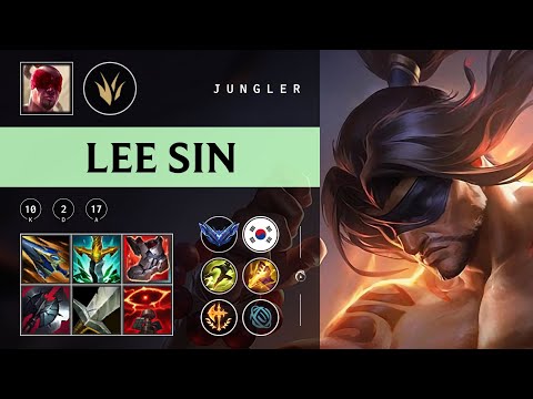 Lee Sin Jungle vs Shen - KR Diamond Patch 25.24