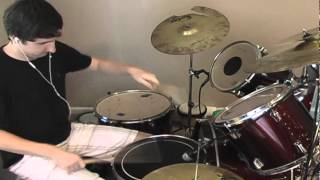 A La La - Jukebox The Ghost - Drum Cover