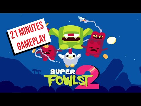 Super Fowlst 2 : 6 minutes of Gameplay [Android/iOS]