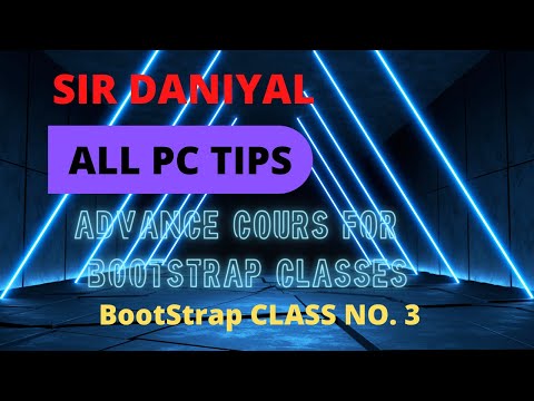 bootstrap class .3  . tutorial(Hindi/English)