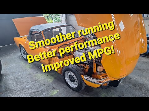 How to balance (tune) twin SU carburettors on a 1500 Triumph Spitfire