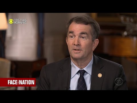 Virginia Gov. Ralph Northam says he thought about resigning in the days after a racist yearbook photo surfaced. (Feb. 10)