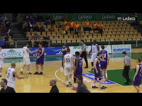 Liga Nova KBM: Zlatorog z zmago do 2. mesta pred končnico