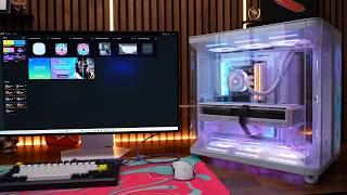 Corsair AIR 5400 LX-R RGB case detailed build and setup guide