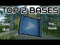 My TOP 2 Base Designs for Fallen Survival!
