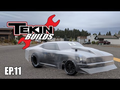 Tekin Builds Ep. 11 - No-Prep RC Street Eliminator Beginnings