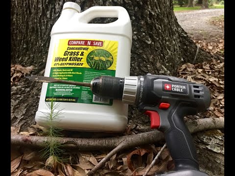 Tree Drill/Kill 1oz Undiluted Glyphosate