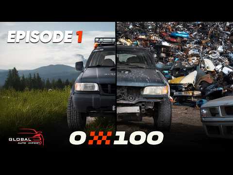 განადგურებული KIA sportage - restoration · ტესტ გადაცემა