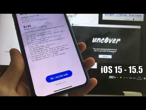 iOS 15 / 15.5 Jailbreak for iPhone and iPad - iOS 15