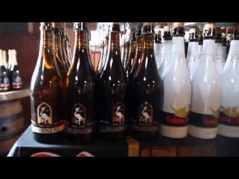 Beercycling at Brouwerij Van Steenberge