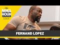 Fernand Lopez Talks Francis Ngannou Snub, Why He Kicked Champ Out of Gym - The MMA Hour