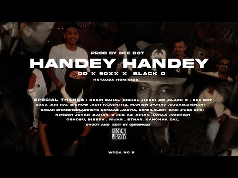 HANDEY OD x 90XX  x Black O (official video )  @ODdouble1  @o_blackfromH  @NineZeroXX