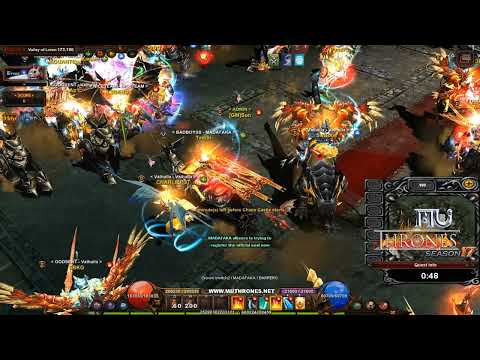 MU THRONES CASTLE SIEGE COMPLETO 27/03/22