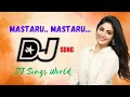 Mastaru Mastaru Full DJ Song SIR Movie DJ Song Telugu DJ Song Mix DJ Songs World