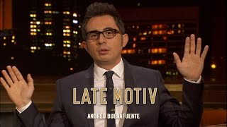 LATE MOTIV - Berto Romero y los garbanzos de los surtidos de frutos Secos  | #LateMotiv51