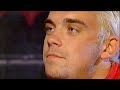Robbie Williams  - Cockle Researcher at Glastonbury 1995