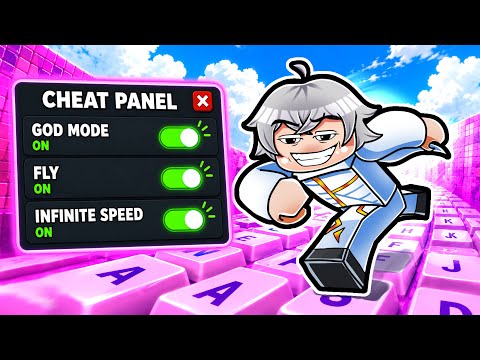 Aku Install CHEAT di +1 Speed Keyboard Escape