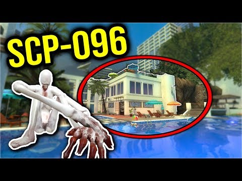 THIS HOTEL IS FULL OF SCP-096!! (gmod scp)