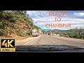 Bhager To Chandpur Bilaspur Himachal Pradesh 4K Driving Tour