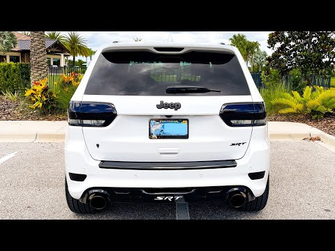 Jeep Grand Cherokee SRT - Borla S-Type Exhaust - 6.4L V8 Cold Start
