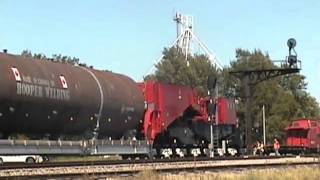 preview picture of video 'High/wide move - BNSF Emporia sub. 9-4-10 Pt. 4'