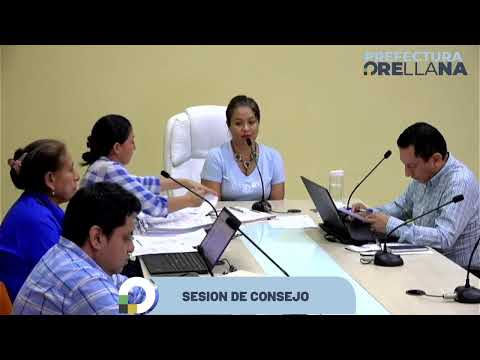 👥| Desde la sala de sesiones de la Prefectura se inicia la #SesiónOrdinaria