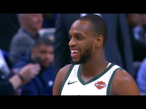Khris Middleton Highlights vs Thunder RS19G82 - 21 Pts, 5 Asts in 17 Mins (10.04.19)