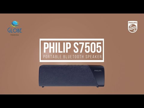 PHILIP S7505 Bluetooth Design Speaker