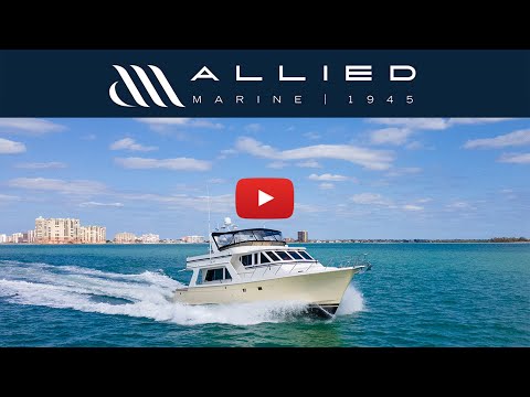 Offshore Yachts 54 Pilot House video