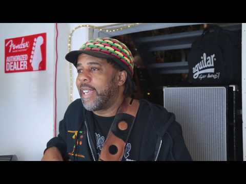 VICTOR WOOTEN!! // The Bass Gallery