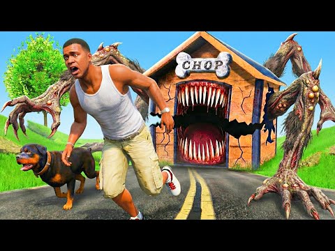 ЧОПТЫҢ ҚҰБЫЖЫҚ ҮЙІ БІЗДІ ЖЕП ҚОЙДЫ (GTA V)