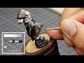 How to Paint Miniatures: Games Workshop Warhammer Khorne Slaughterpriest OMG
