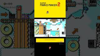 【マリオメーカー２】Shattering Wafty Platformer