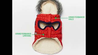 Steppmantel Blackcomb Rot 3XL