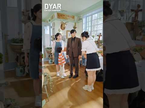 A new family 😊#dramachannel #cdrama #chinesedrama #dyarentertainment #momanddadaresecretagents