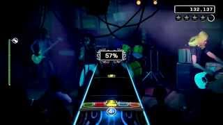 Rock Band 4 Miracle Man 100% FC Expert Guitar