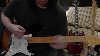 Video thumbnail for Fender Stratocaster vs Gibson SG vs Cabronita by Stephan Santoso