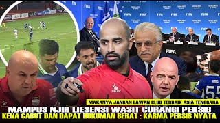 Download lagu Mampus Karma Curangi Persib!! Wasit Terima Hukuman Super Berat : Alami Kerugian Seumur Hidupnya!! mp3