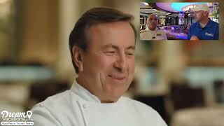 Celebrity Silhouette-Daniel Boulud Chefs Table experience | Kauffman Travel Team 