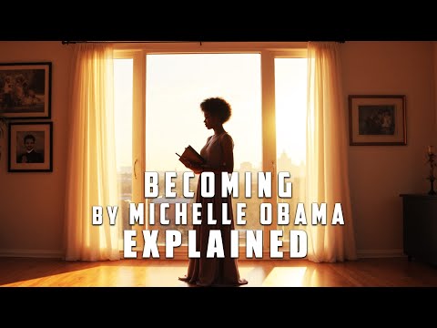 Becoming by Michelle Obama | Book Summary ASMR | Relaxing Recap