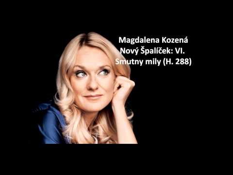 Magdalena Kozená: The complete "Nový Špalíček H. 288" (Martinů)